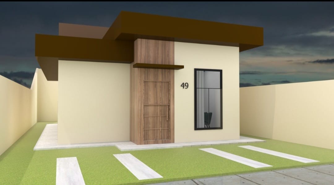 Casa, 2 quartos - Foto 2