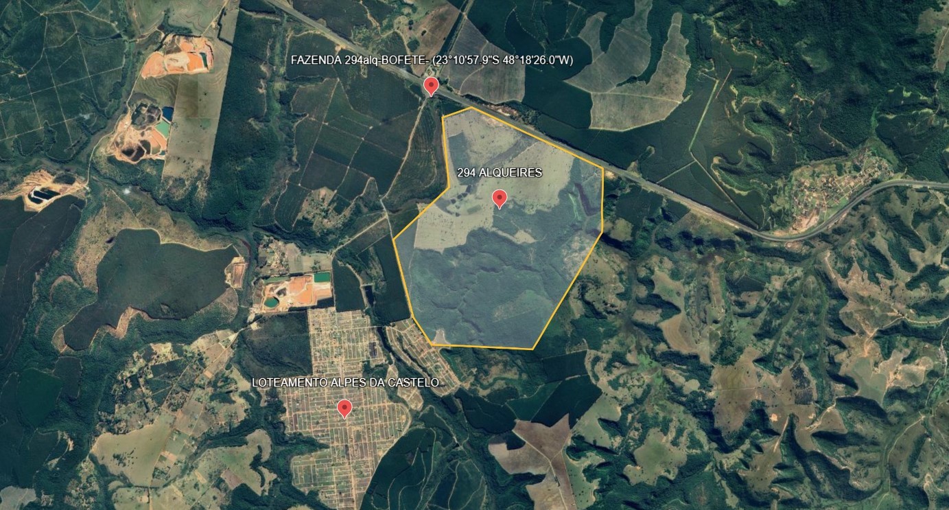 Fazenda, 300 m² - Foto 1