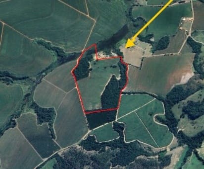 Sítio, 9 m² - Foto 1