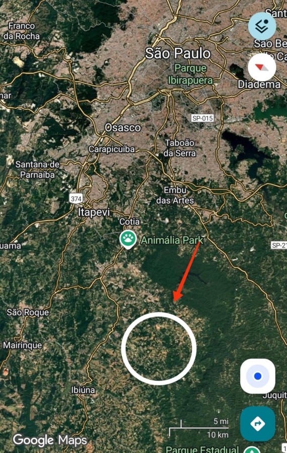 Chácara, 5 quartos, 4 hectares - Foto 39