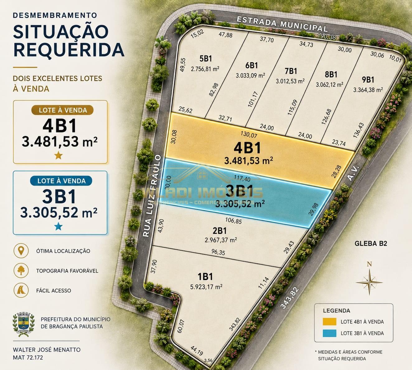 Loteamento e Condomínio, 3200 m² - Foto 8